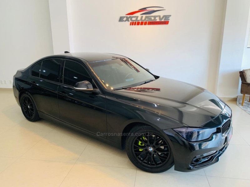 320I 2.0 GP 16V TURBO ACTIVE FLEX 4P AUTOMÁTICO - 2017 - CAXIAS DO SUL