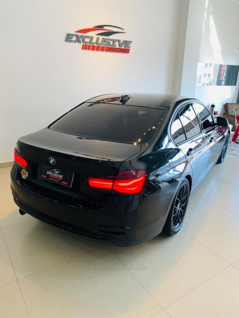 320I 2.0 GP 16V TURBO ACTIVE FLEX 4P AUTOMÁTICO - 2017 - CAXIAS DO SUL