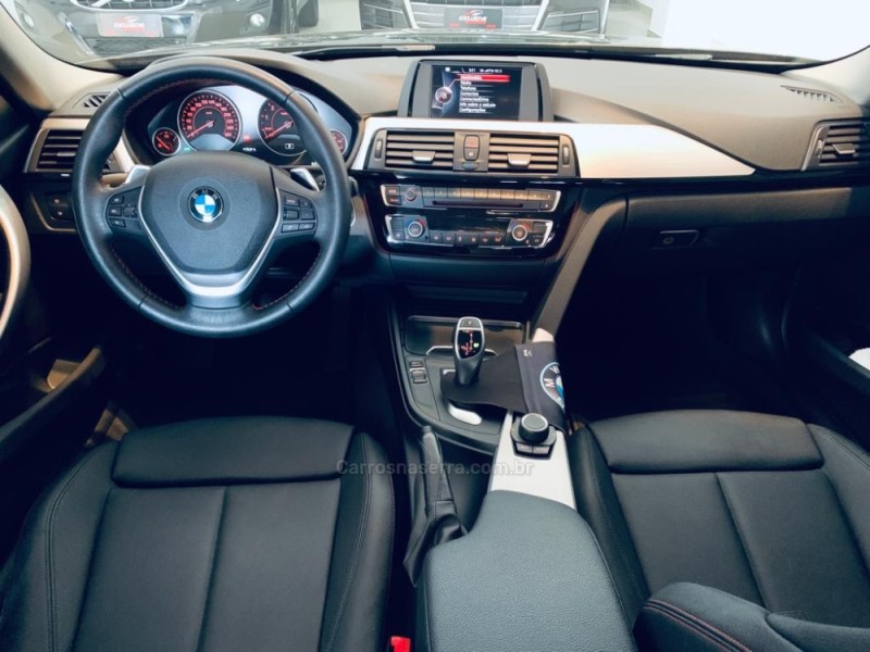 320I 2.0 GP 16V TURBO ACTIVE FLEX 4P AUTOMÁTICO - 2017 - CAXIAS DO SUL