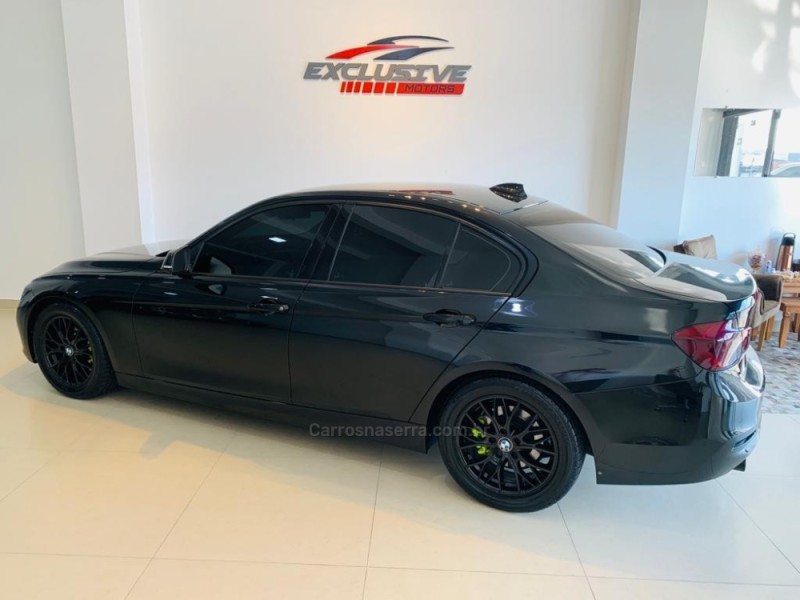 320I 2.0 GP 16V TURBO ACTIVE FLEX 4P AUTOMÁTICO - 2017 - CAXIAS DO SUL