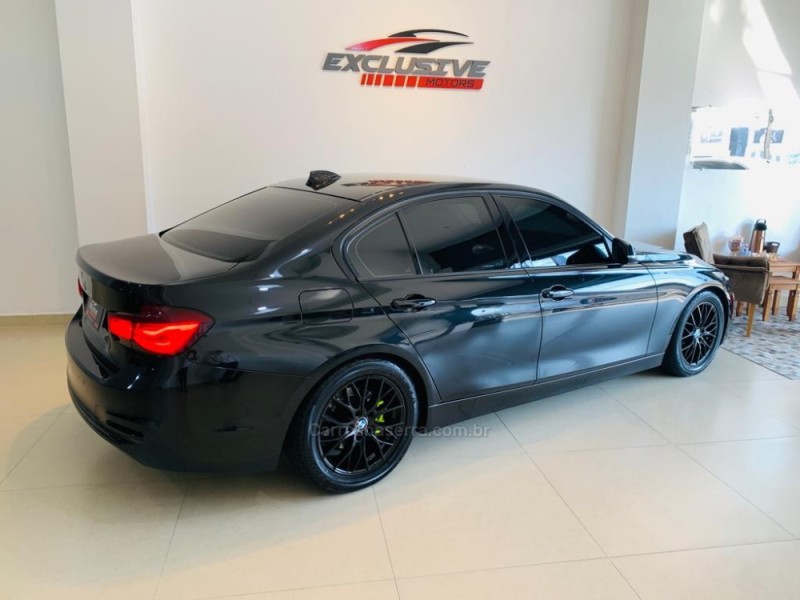320I 2.0 GP 16V TURBO ACTIVE FLEX 4P AUTOMÁTICO - 2017 - CAXIAS DO SUL