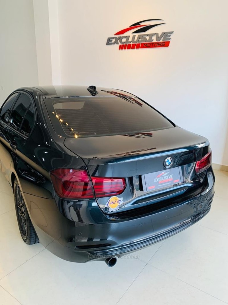 320I 2.0 GP 16V TURBO ACTIVE FLEX 4P AUTOMÁTICO - 2017 - CAXIAS DO SUL