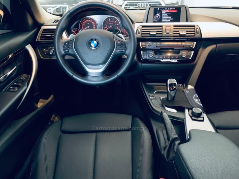 320I 2.0 GP 16V TURBO ACTIVE FLEX 4P AUTOMÁTICO - 2017 - CAXIAS DO SUL