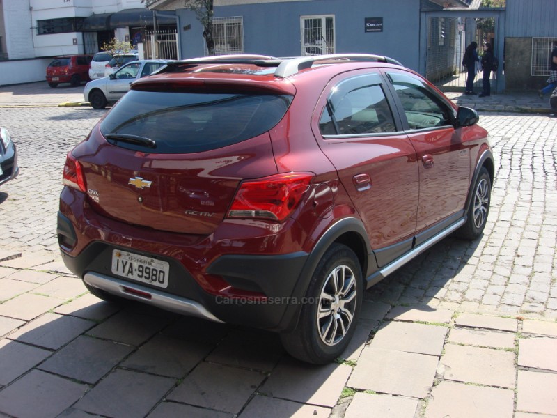 ONIX 1.4 MPFI ACTIV 8V FLEX 4P AUTOMÁTICO - 2018 - CAXIAS DO SUL