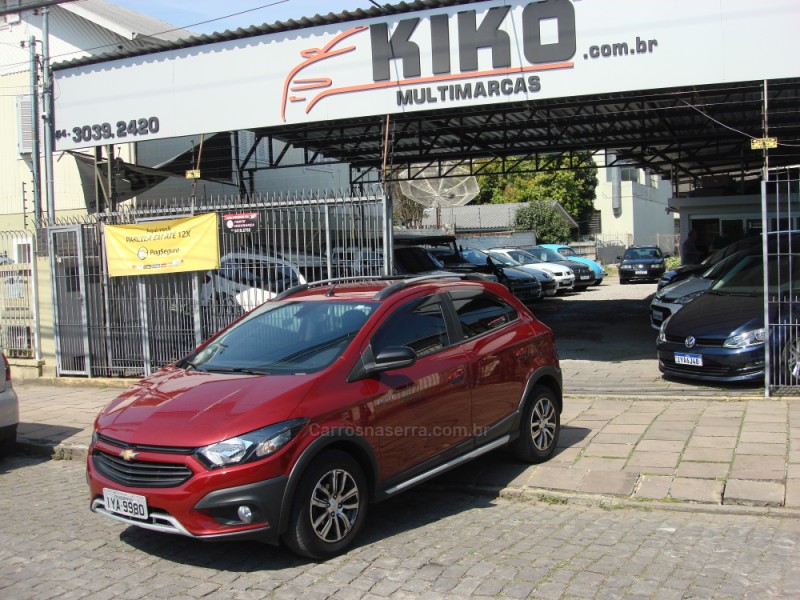 ONIX 1.4 MPFI ACTIV 8V FLEX 4P AUTOMÁTICO - 2018 - CAXIAS DO SUL