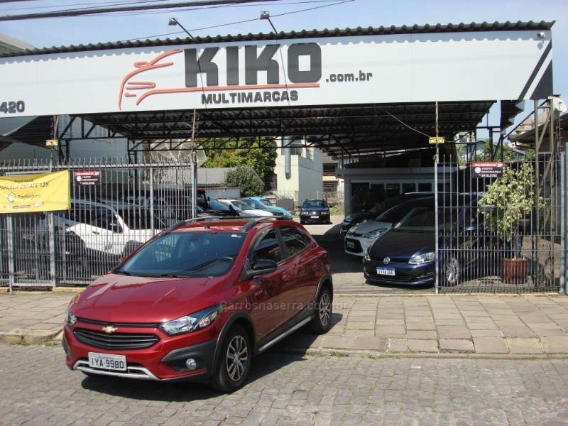 onix 1.4 mpfi activ 8v flex 4p automatico 2018 caxias do sul