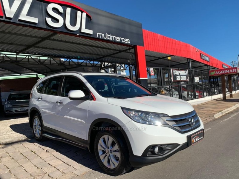CRV 2.0 EXL 4X4 16V GASOLINA 4P AUTOMÁTICO - 2012 - CAXIAS DO SUL
