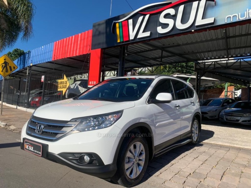 CRV 2.0 EXL 4X4 16V GASOLINA 4P AUTOMÁTICO - 2012 - CAXIAS DO SUL