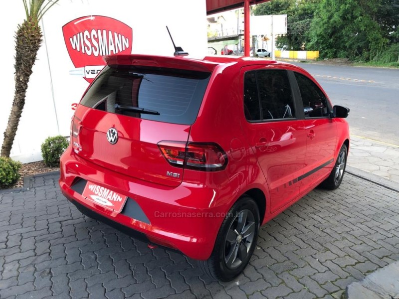 FOX 1.6 MSI RUN 8V FLEX 4P MANUAL - 2017 - TRêS COROAS
