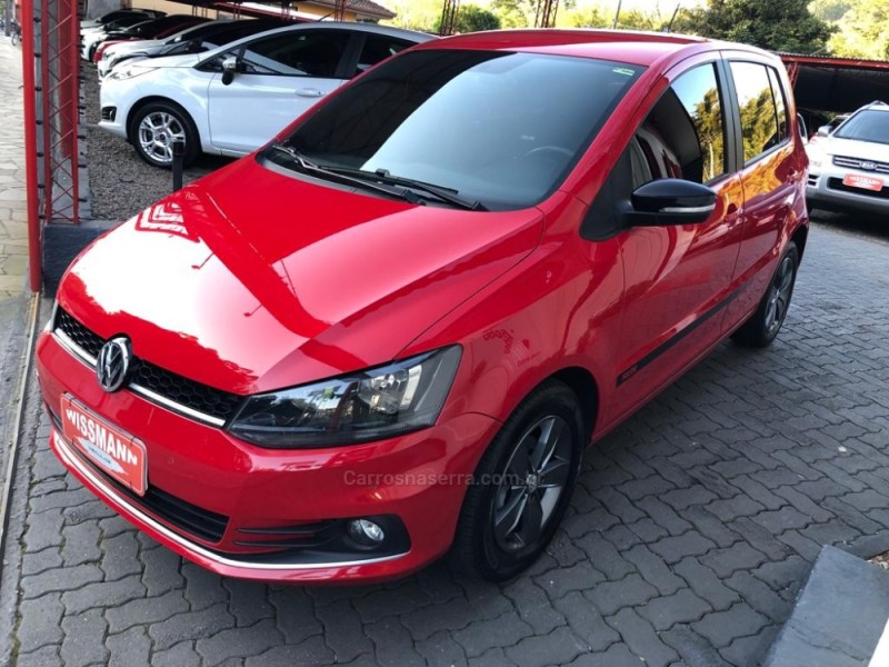 FOX 1.6 MSI RUN 8V FLEX 4P MANUAL - 2017 - TRêS COROAS
