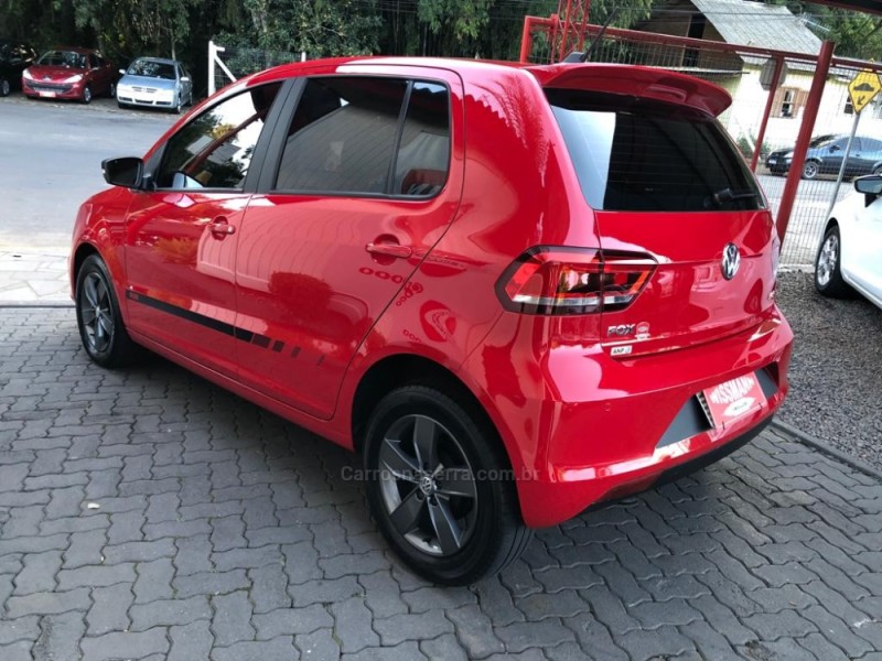 FOX 1.6 MSI RUN 8V FLEX 4P MANUAL - 2017 - TRêS COROAS