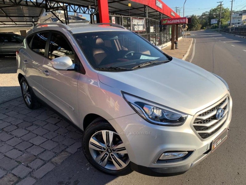 ix35 2.0 mpfi gls 16v flex 4p automatico 2017 caxias do sul