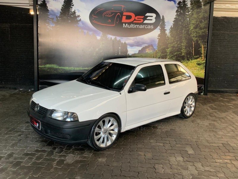 gol 1.0 mi city 8v gasolina 2p manual g.iii 2004 caxias do sul