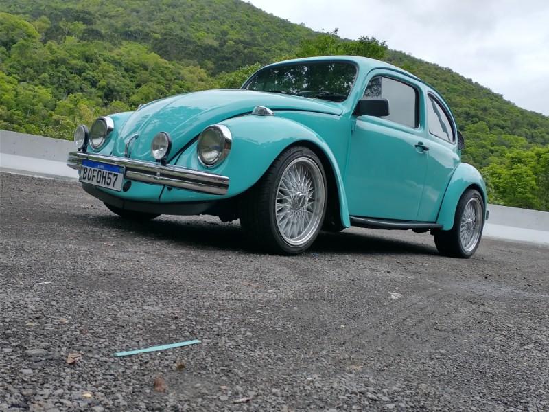 FUSCA 1.6 8V GASOLINA 2P MANUAL