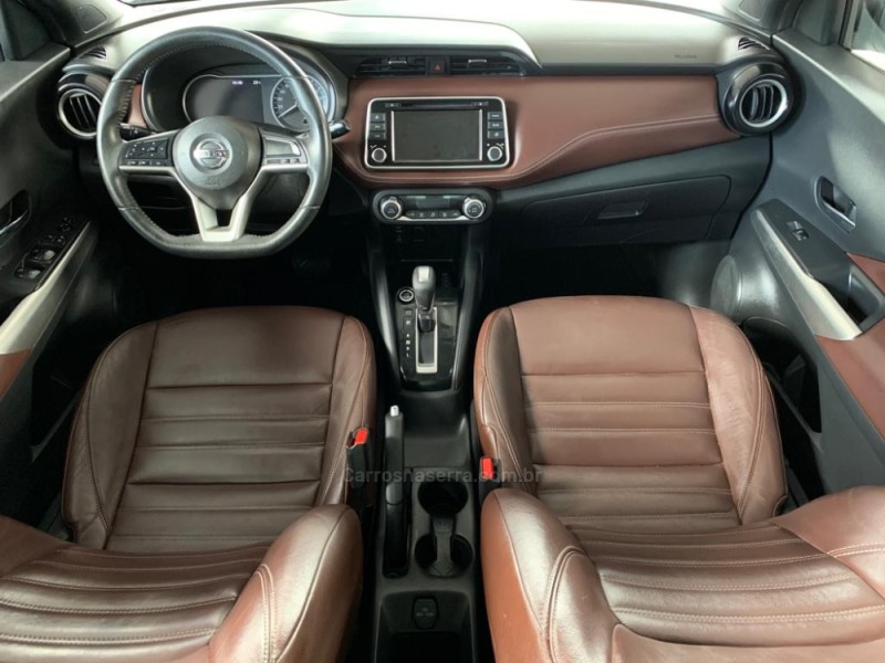 KICKS 1.6 16V FLEX SL PACK PLUS 4P XTRONIC - 2018 - CAXIAS DO SUL