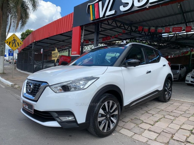 KICKS 1.6 16V FLEX SL PACK PLUS 4P XTRONIC - 2018 - CAXIAS DO SUL