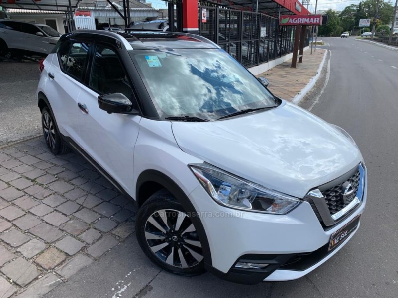 kicks 1.6 16v flex sl pack plus 4p xtronic 2018 caxias do sul