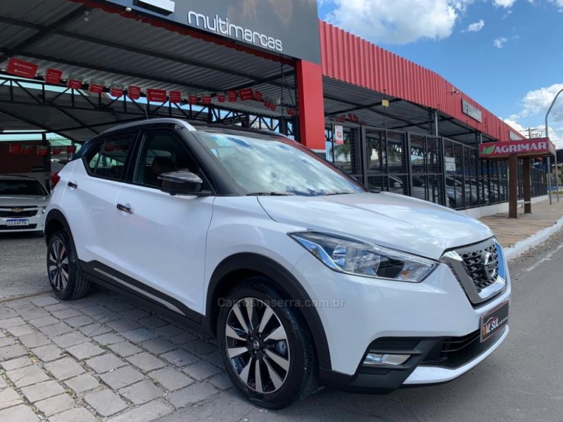 KICKS 1.6 16V FLEX SL PACK PLUS 4P XTRONIC - 2018 - CAXIAS DO SUL