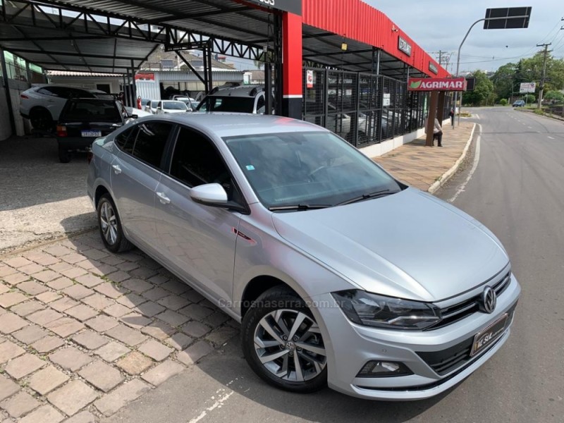 virtus 1.0 200 tsi highline automatico 2019 caxias do sul