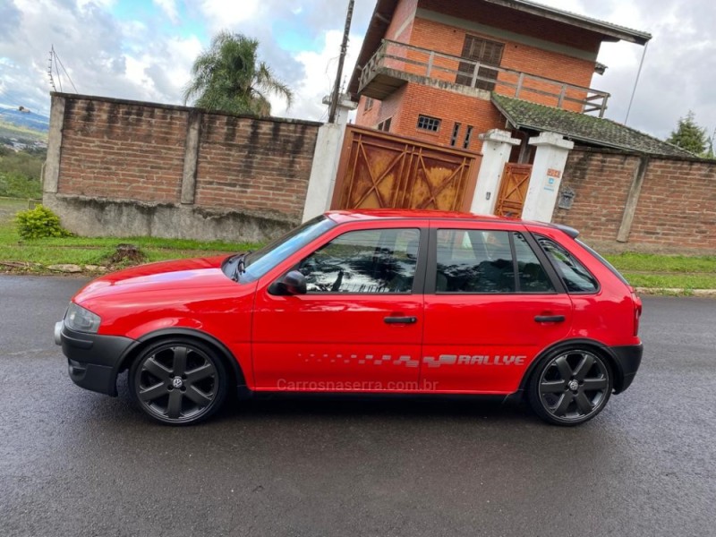 GOL 1.6 MI RALLYE 16V FLEX 4P MANUAL G.VI - 2009 - CAMPO BOM