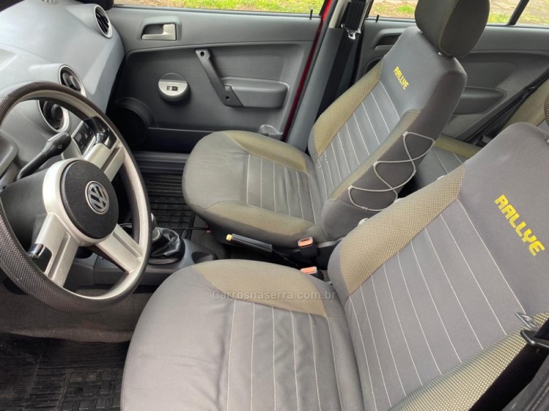 GOL 1.6 MI RALLYE 16V FLEX 4P MANUAL G.VI - 2009 - CAMPO BOM