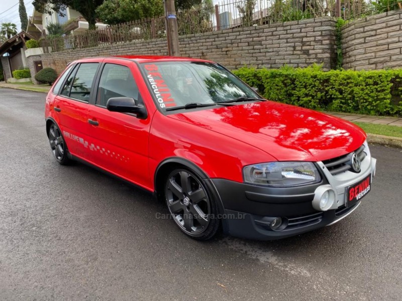 GOL 1.6 MI RALLYE 16V FLEX 4P MANUAL G.VI - 2009 - CAMPO BOM