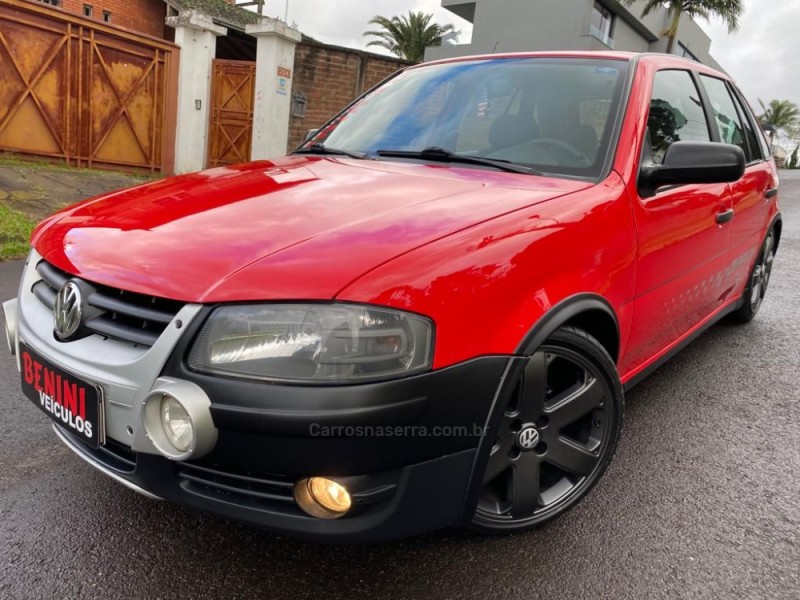 GOL 1.6 MI RALLYE 16V FLEX 4P MANUAL G.VI - 2009 - CAMPO BOM