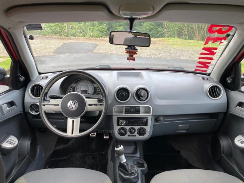 GOL 1.6 MI RALLYE 16V FLEX 4P MANUAL G.VI - 2009 - CAMPO BOM