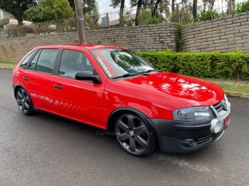 GOL 1.6 MI RALLYE 16V FLEX 4P MANUAL G.VI - 2009 - CAMPO BOM