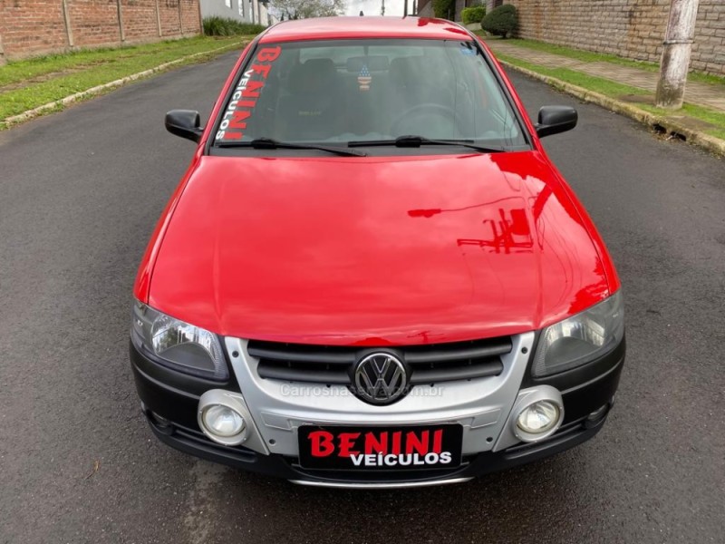 GOL 1.6 MI RALLYE 16V FLEX 4P MANUAL G.VI - 2009 - CAMPO BOM