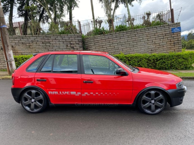GOL 1.6 MI RALLYE 16V FLEX 4P MANUAL G.VI - 2009 - CAMPO BOM