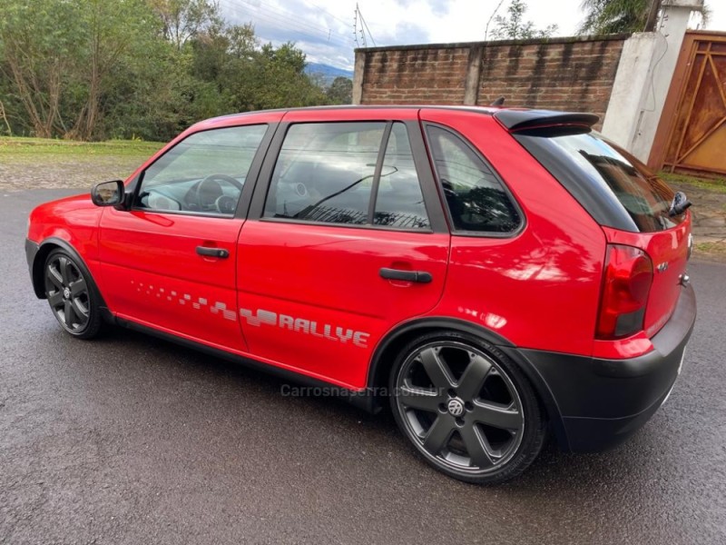 GOL 1.6 MI RALLYE 16V FLEX 4P MANUAL G.VI - 2009 - CAMPO BOM