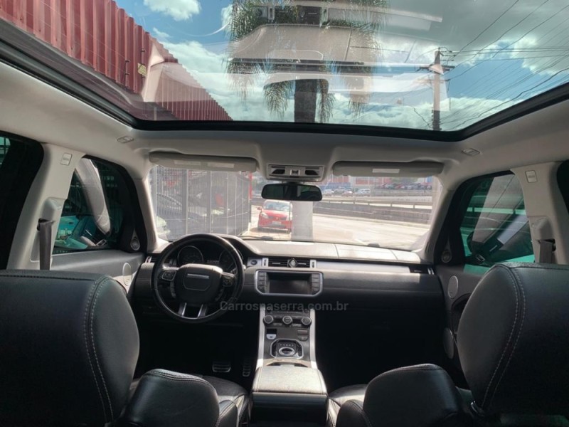 RANGE ROVER EVOQUE 2.0 DYNAMIC TECH 4WD 16V GASOLINA 4P AUTOMÁTICO - 2013 - CAXIAS DO SUL