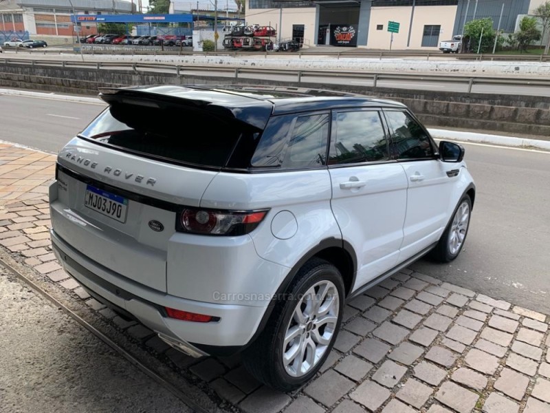 RANGE ROVER EVOQUE 2.0 DYNAMIC TECH 4WD 16V GASOLINA 4P AUTOMÁTICO - 2013 - CAXIAS DO SUL