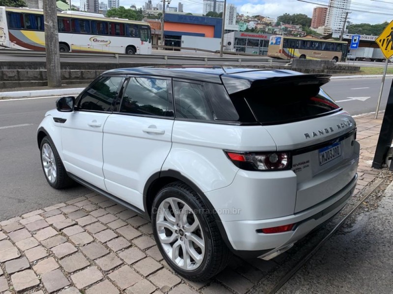 RANGE ROVER EVOQUE 2.0 DYNAMIC TECH 4WD 16V GASOLINA 4P AUTOMÁTICO - 2013 - CAXIAS DO SUL