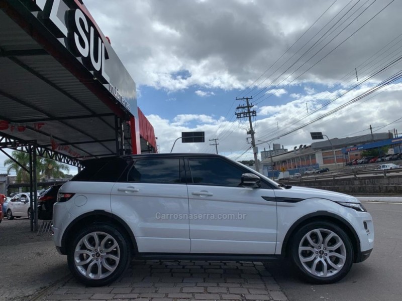 RANGE ROVER EVOQUE 2.0 DYNAMIC TECH 4WD 16V GASOLINA 4P AUTOMÁTICO - 2013 - CAXIAS DO SUL