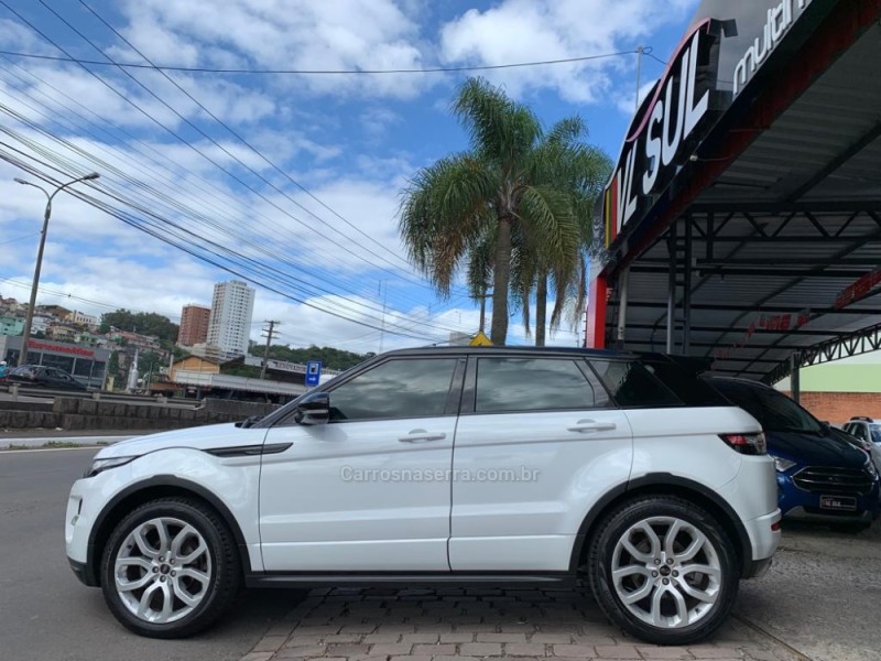 RANGE ROVER EVOQUE 2.0 DYNAMIC TECH 4WD 16V GASOLINA 4P AUTOMÁTICO - 2013 - CAXIAS DO SUL