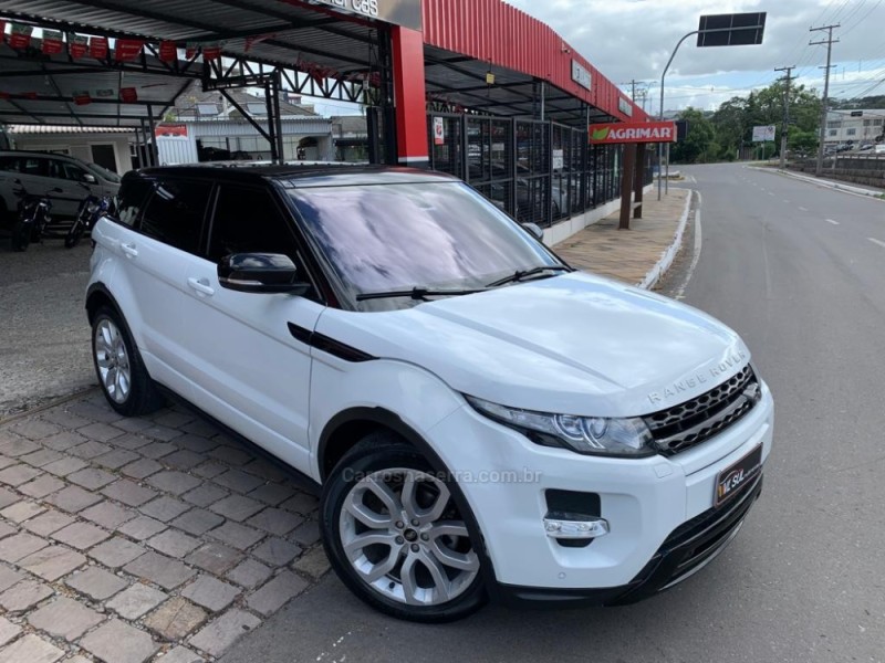 LAND ROVER RANGE ROVER EVOQUE 2013/2013 Branco R 142.900,00