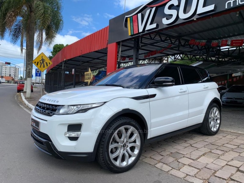 RANGE ROVER EVOQUE 2.0 DYNAMIC TECH 4WD 16V GASOLINA 4P AUTOMÁTICO - 2013 - CAXIAS DO SUL