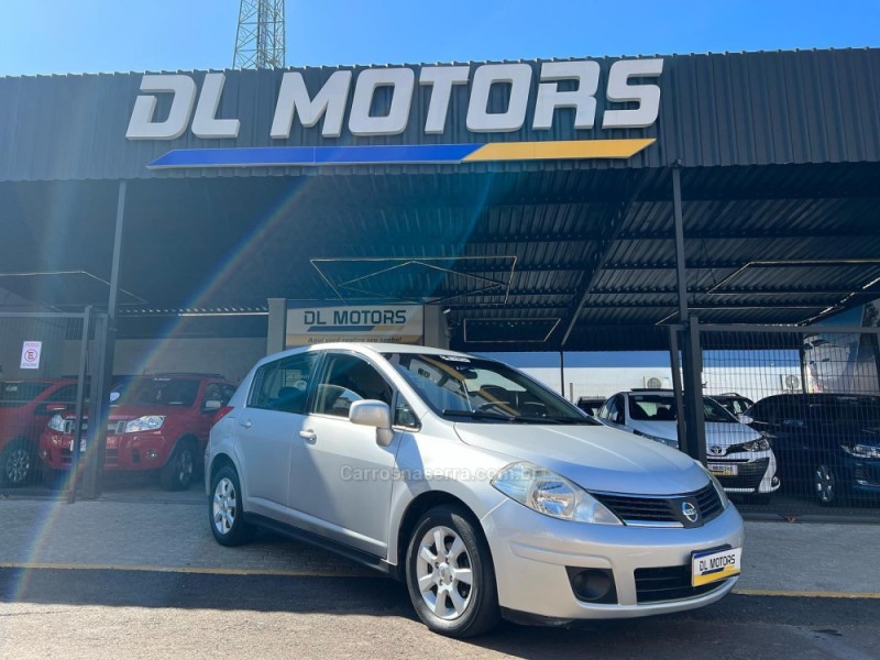 tiida 1.8 s 16v gasolina 4p automatico 2009 lajeado