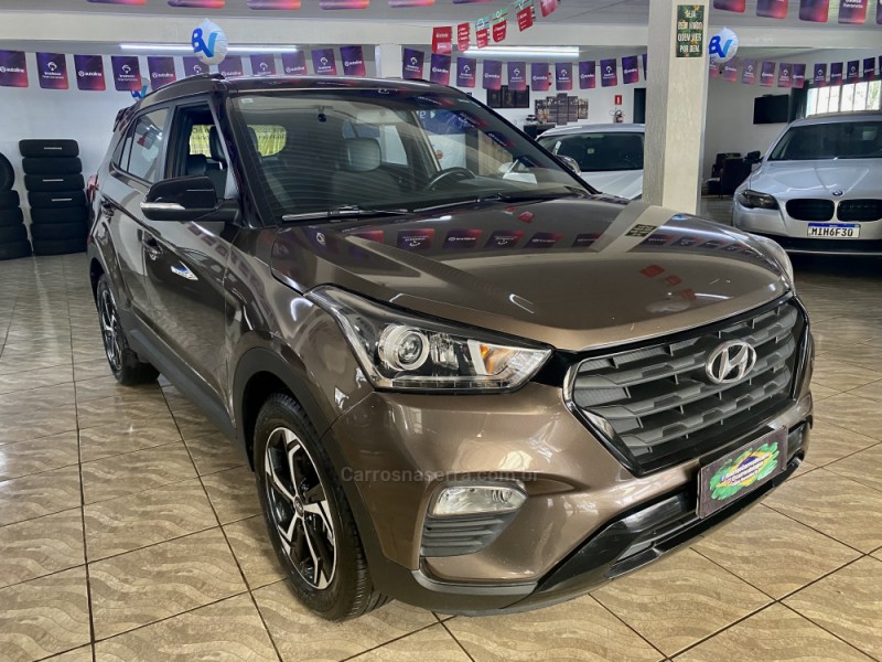 CRETA 2.0 16V FLEX SPORT AUTOMÁTICO - 2018 - LAGOA VERMELHA