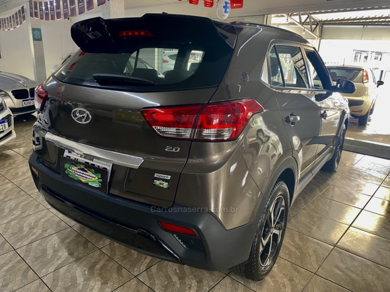 CRETA 2.0 16V FLEX SPORT AUTOMÁTICO - 2018 - LAGOA VERMELHA