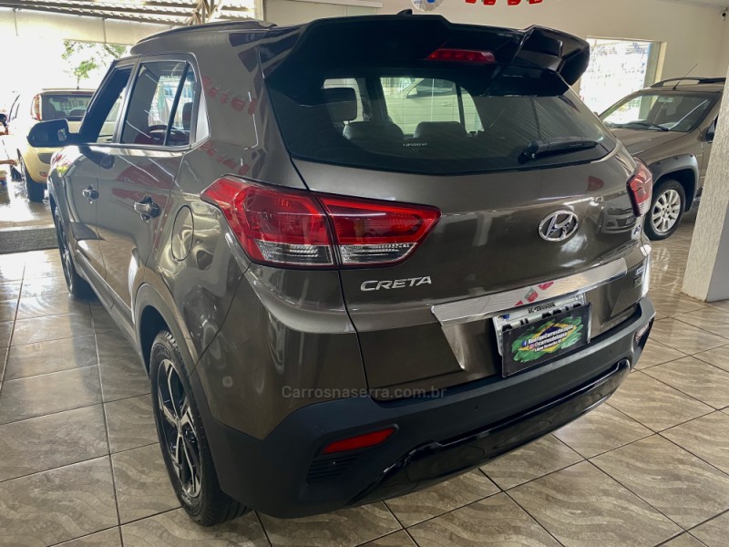 CRETA 2.0 16V FLEX SPORT AUTOMÁTICO - 2018 - LAGOA VERMELHA