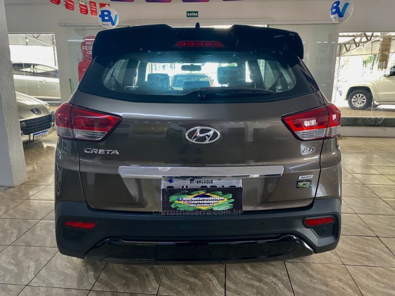 CRETA 2.0 16V FLEX SPORT AUTOMÁTICO - 2018 - LAGOA VERMELHA