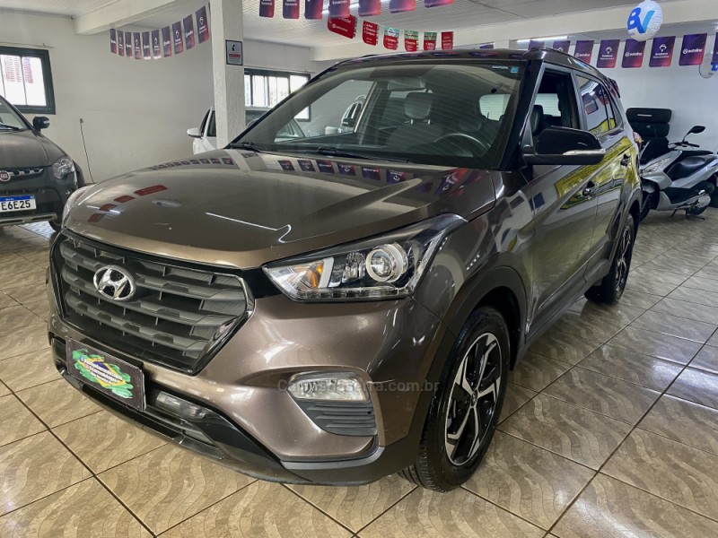 CRETA 2.0 16V FLEX SPORT AUTOMÁTICO - 2018 - LAGOA VERMELHA