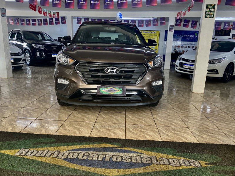 creta 2.0 16v flex sport automatico 2018 lagoa vermelha