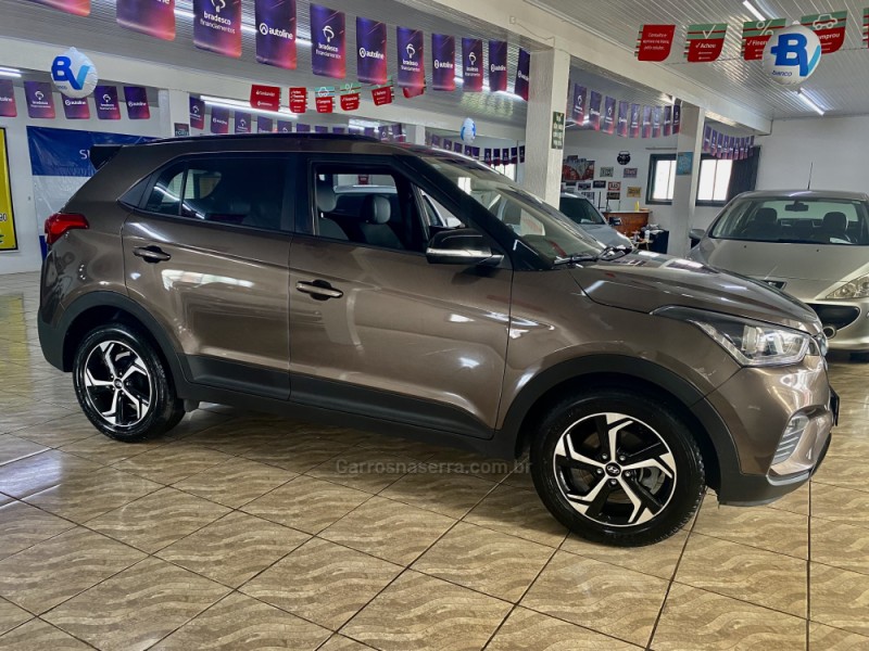 CRETA 2.0 16V FLEX SPORT AUTOMÁTICO - 2018 - LAGOA VERMELHA