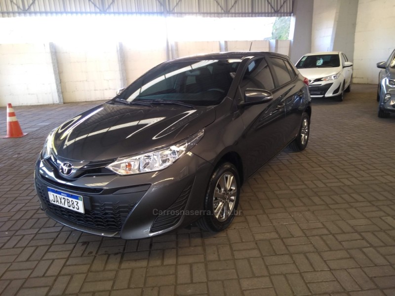 yaris 1.5 xl plus connect 16v flex 4p automatico 2022 caxias do sul