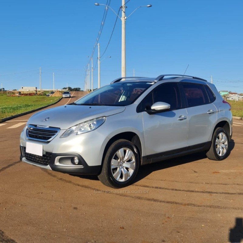 2008 1.6 16V FLEX ALLURE 4P AUTOMÁTICO