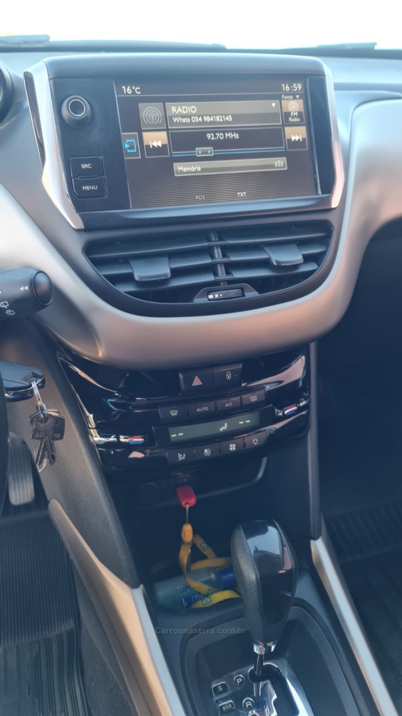 2008 1.6 16V FLEX ALLURE 4P AUTOMÁTICO - 2018 - LAGOA VERMELHA